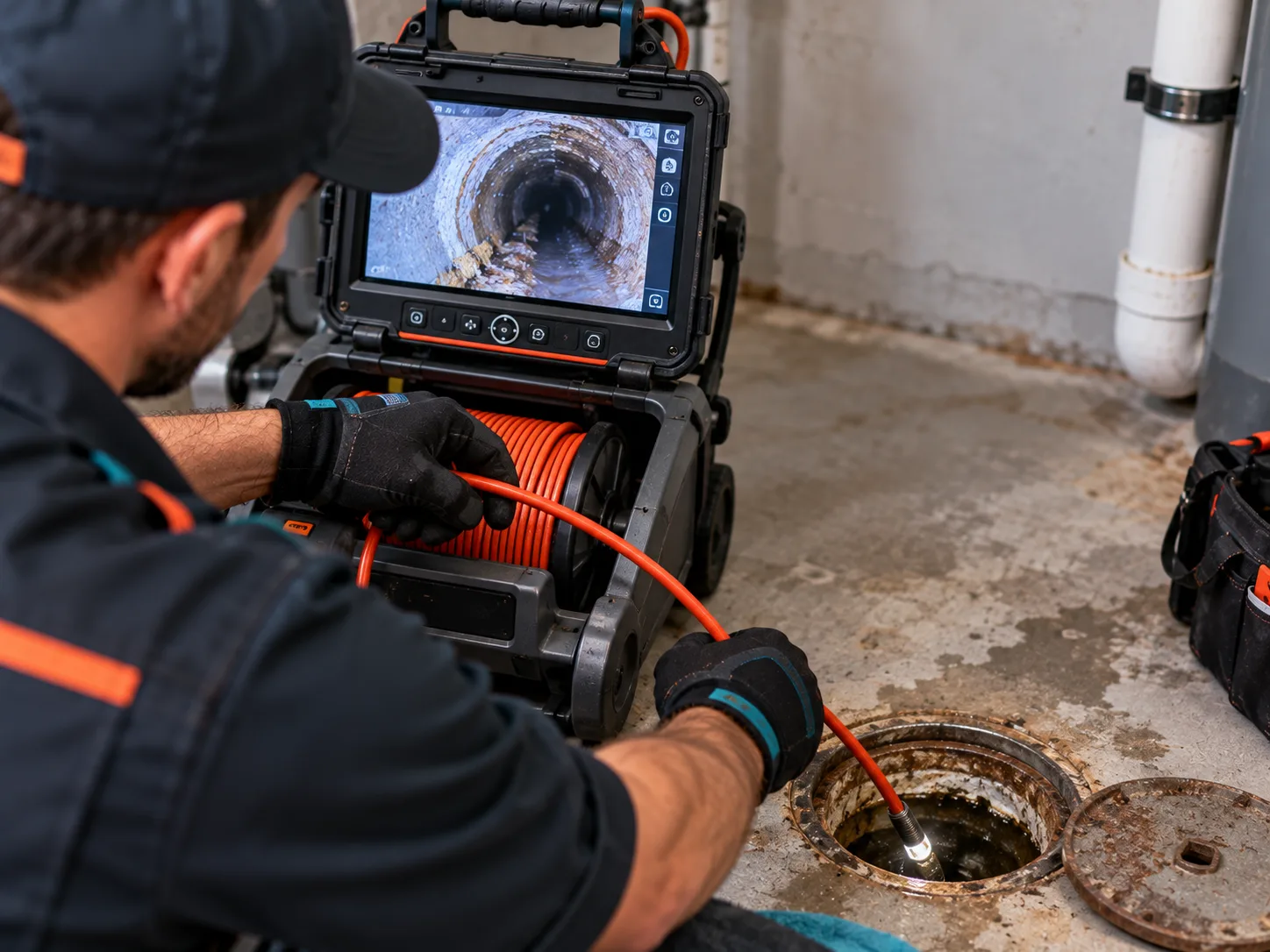 Clogged Drain Service company in Fork, MD