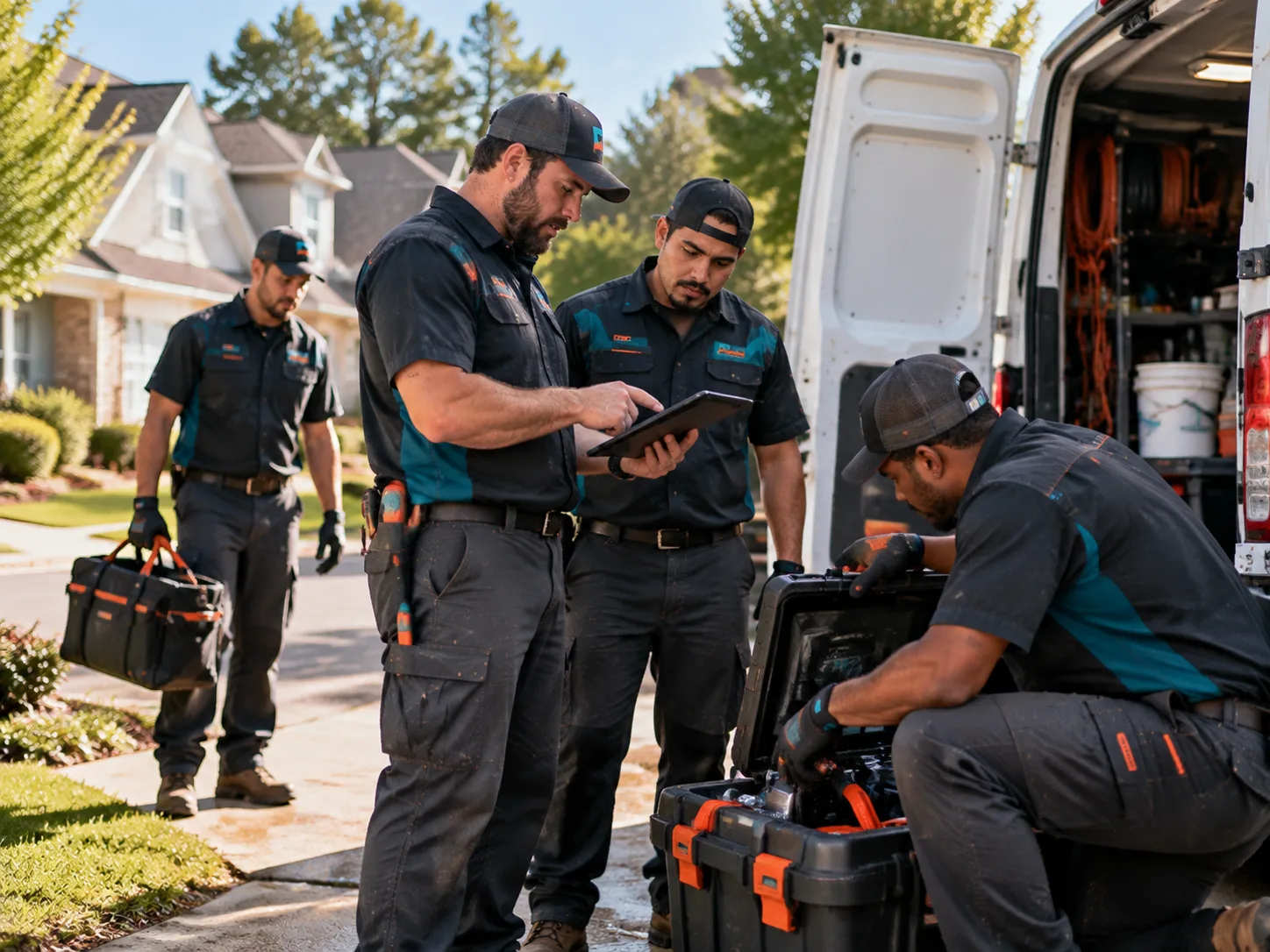 Clogged Drain Service in Fork, MD near me